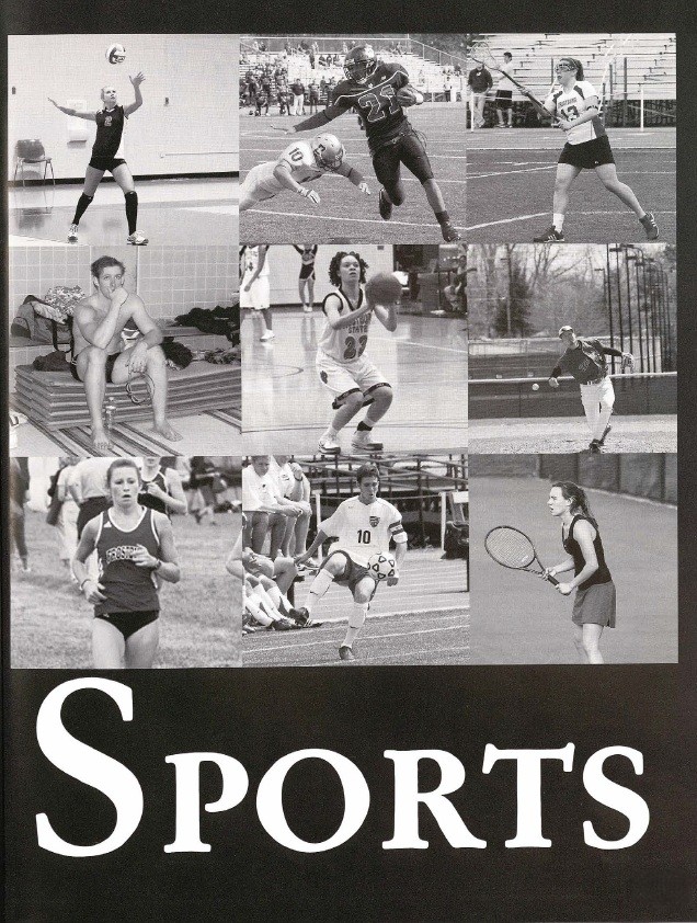 yearbook collage